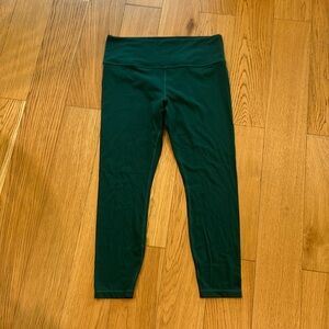 Athleta Green Leggings
